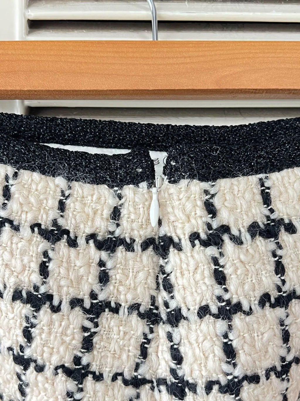 Miu Miu Plaid Skirt