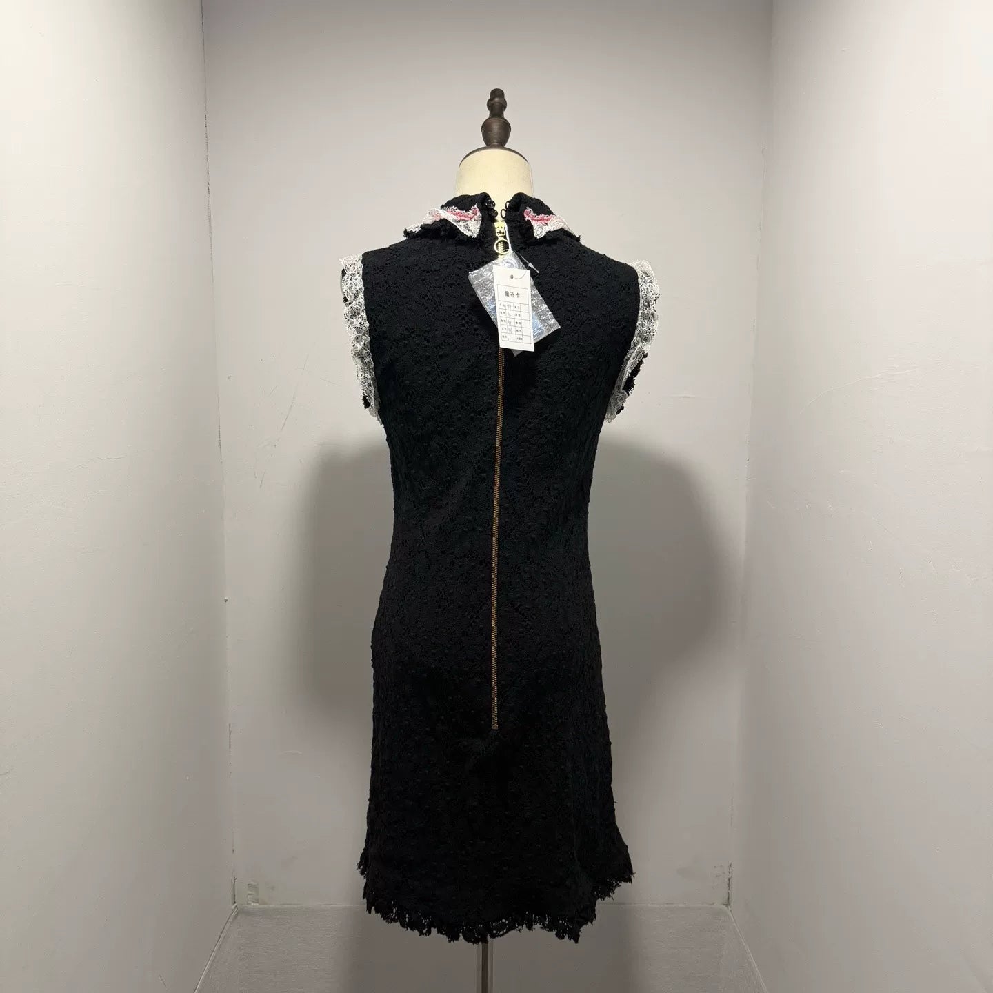 Gucci Lace Collar Dress