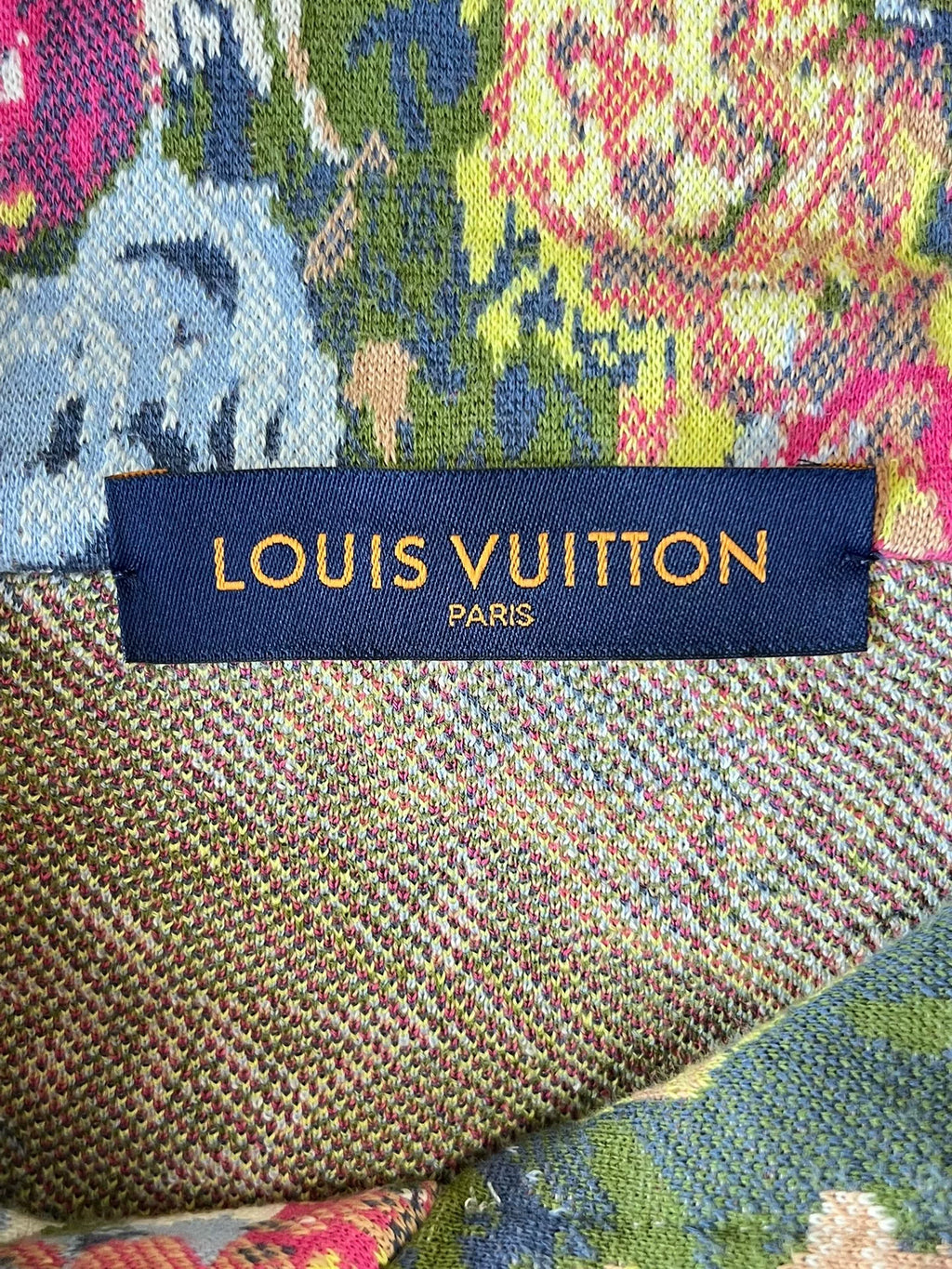 Louis Vuitton Hooded All-Over Print Floral Hoodie