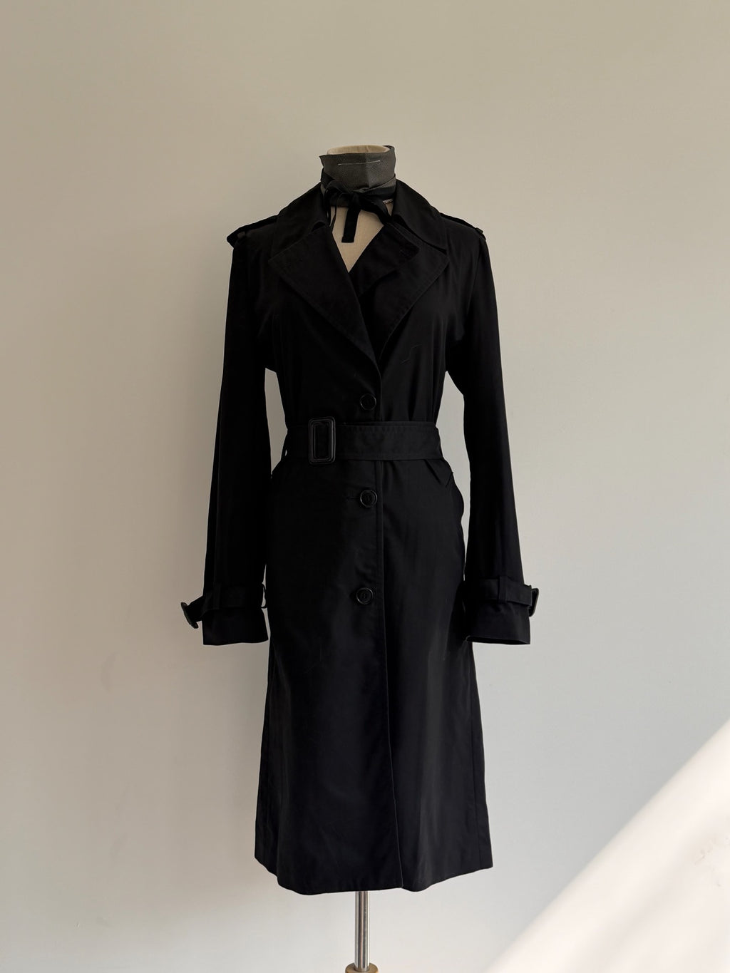 Maison Martin Margiela SS07 Detective Cotton Trench Coat