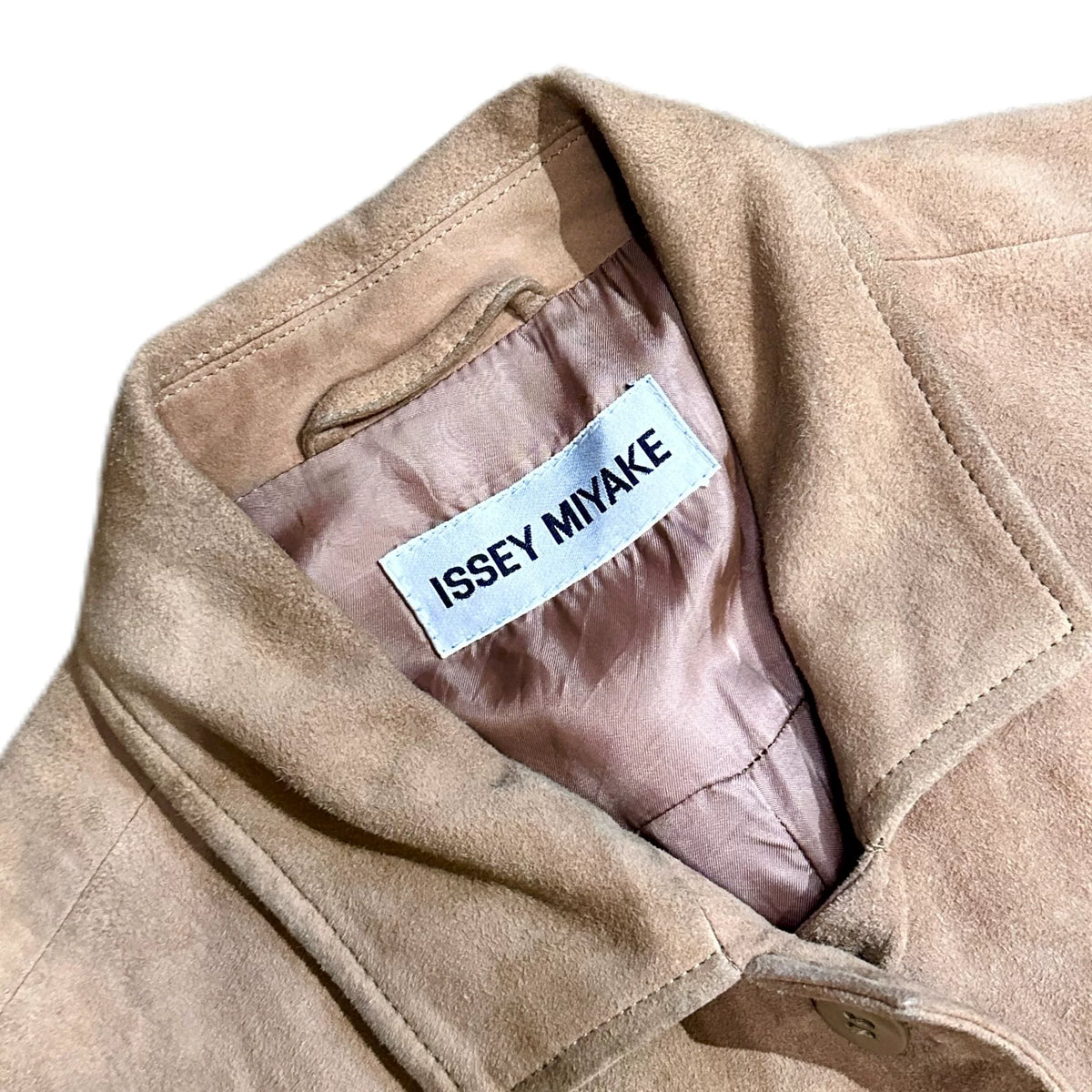 Issey Miyake Goat Leather Vest