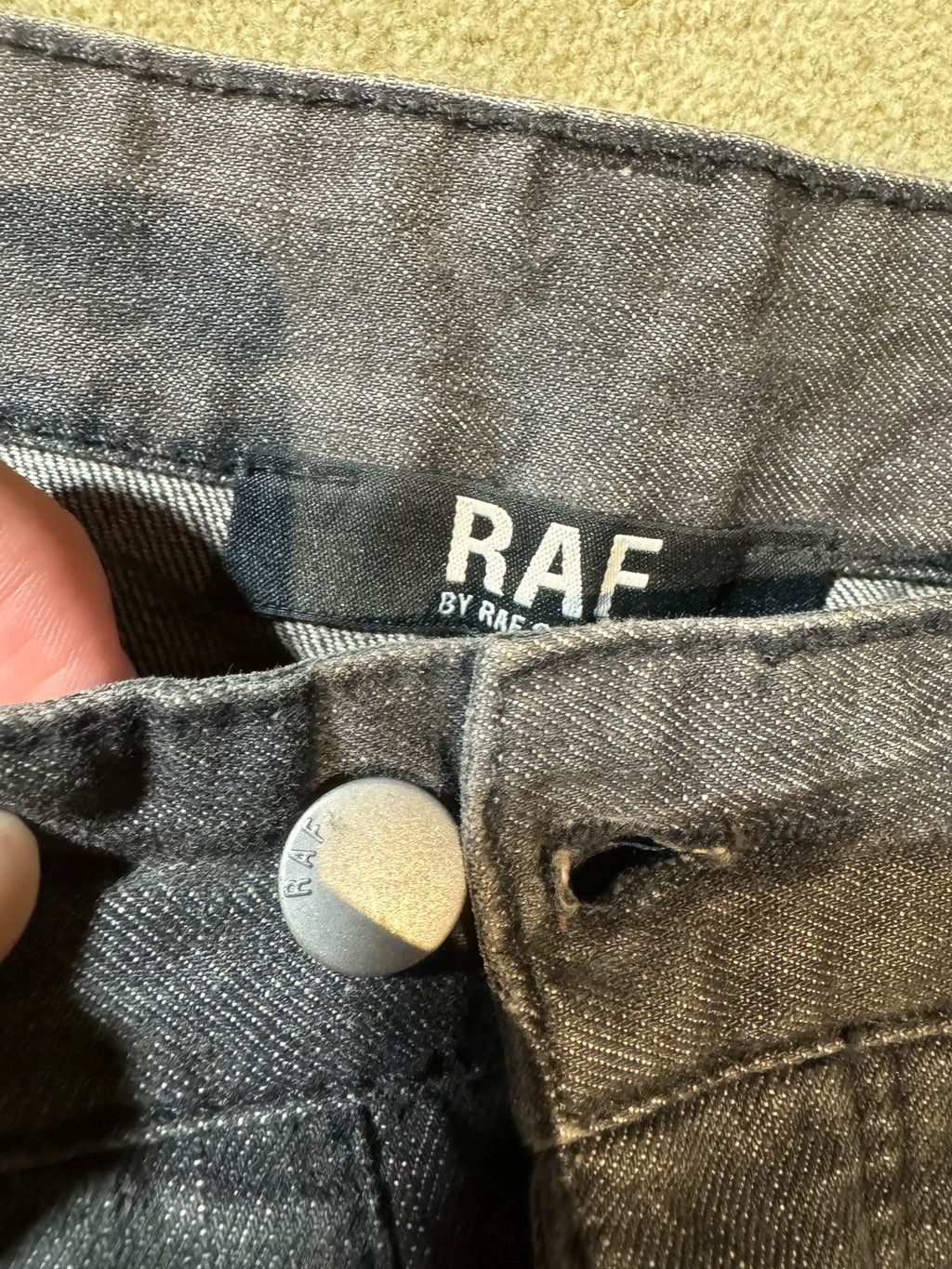 Raf Simons SS06 Denim Jeans