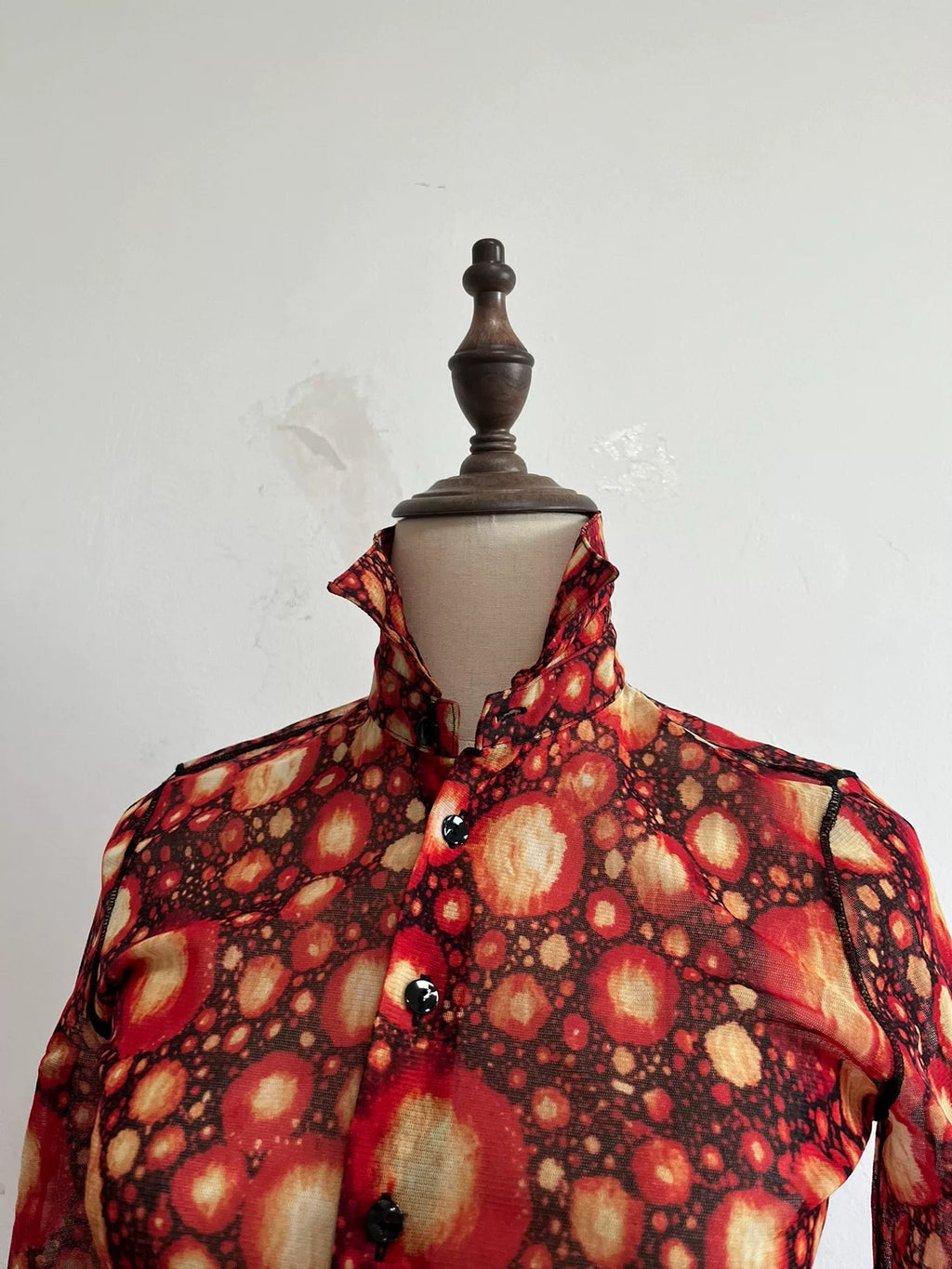 Jean Paul Gaultier Polka Dot Top