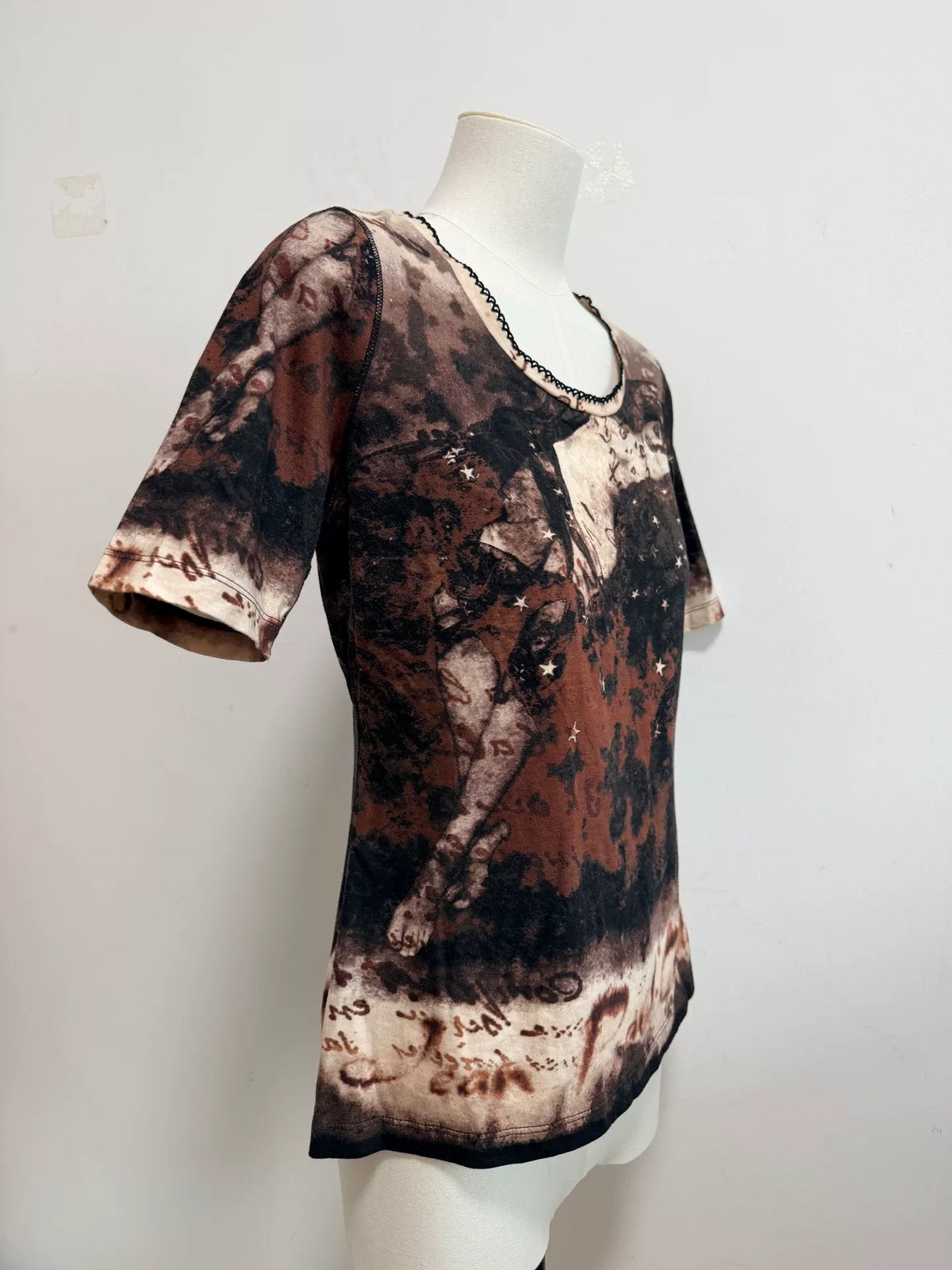 Jean Paul Gaultier Starry Sky Portrait T-Shirt