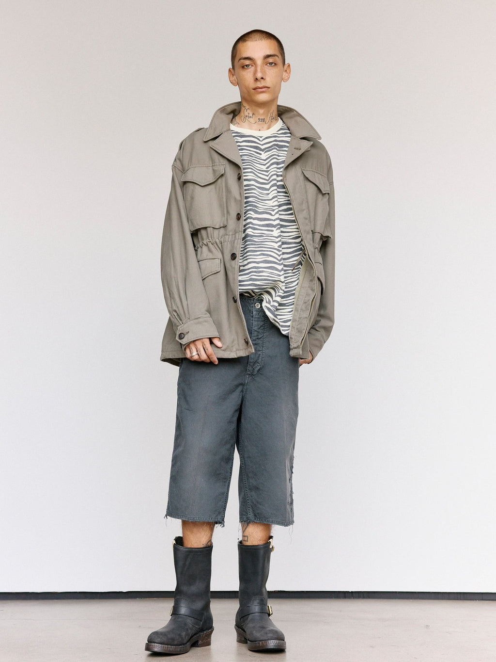 Visvim 26SS Broader Chino Crash Shorts