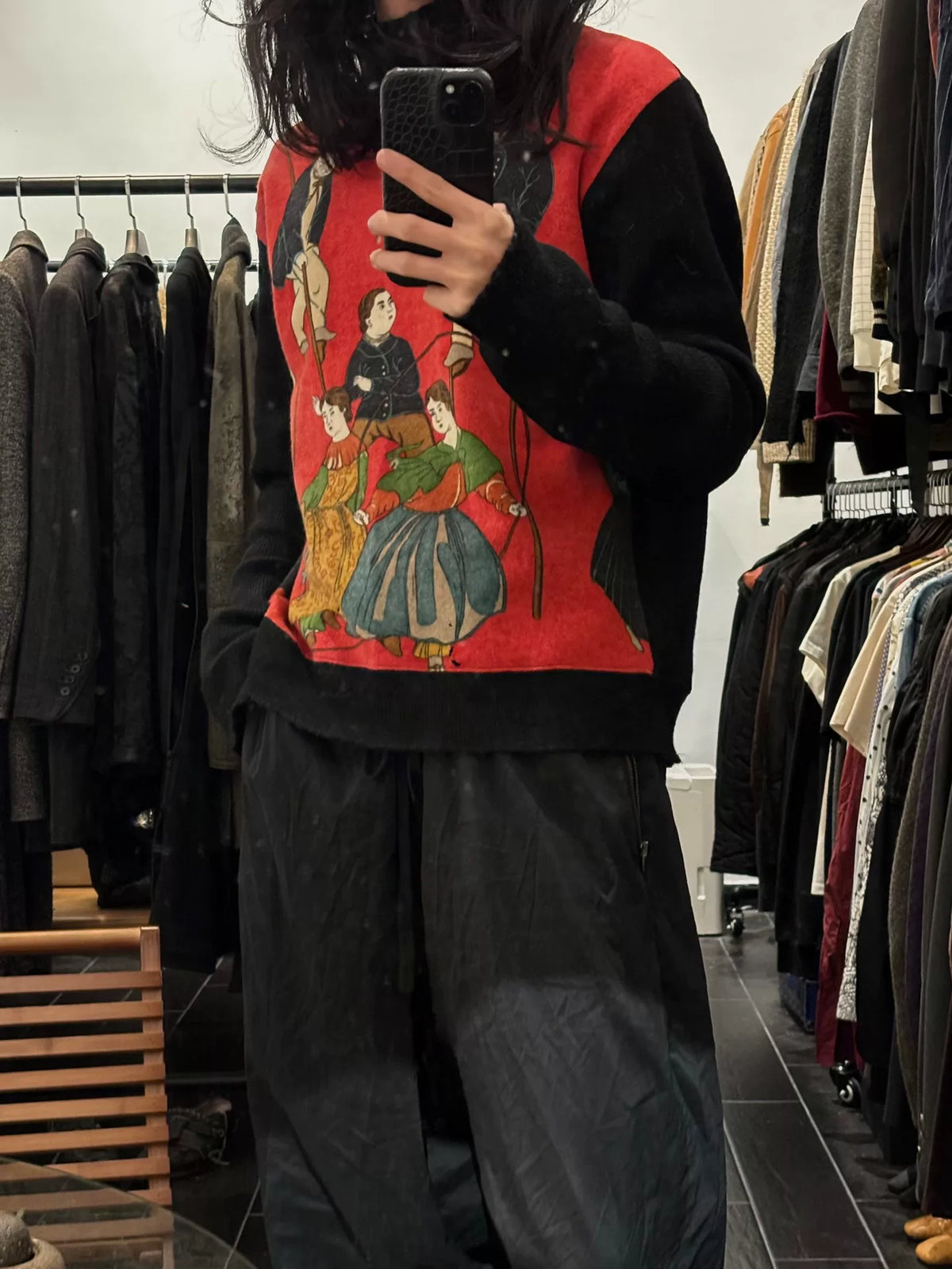 Yohji Yamamoto | 1995 Rokumeikan Turtleneck Sweater