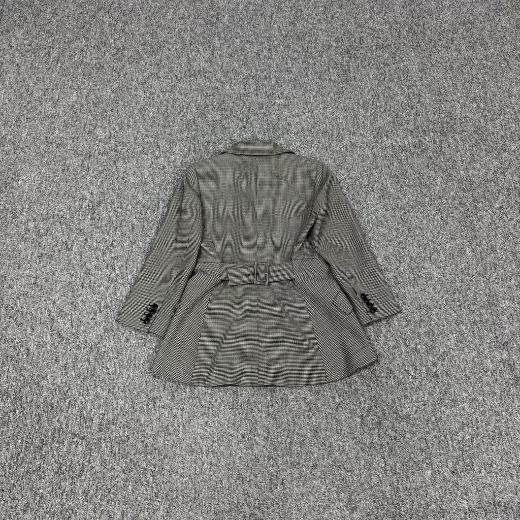 Louis Vuitton LV runway piece houndstooth blazer