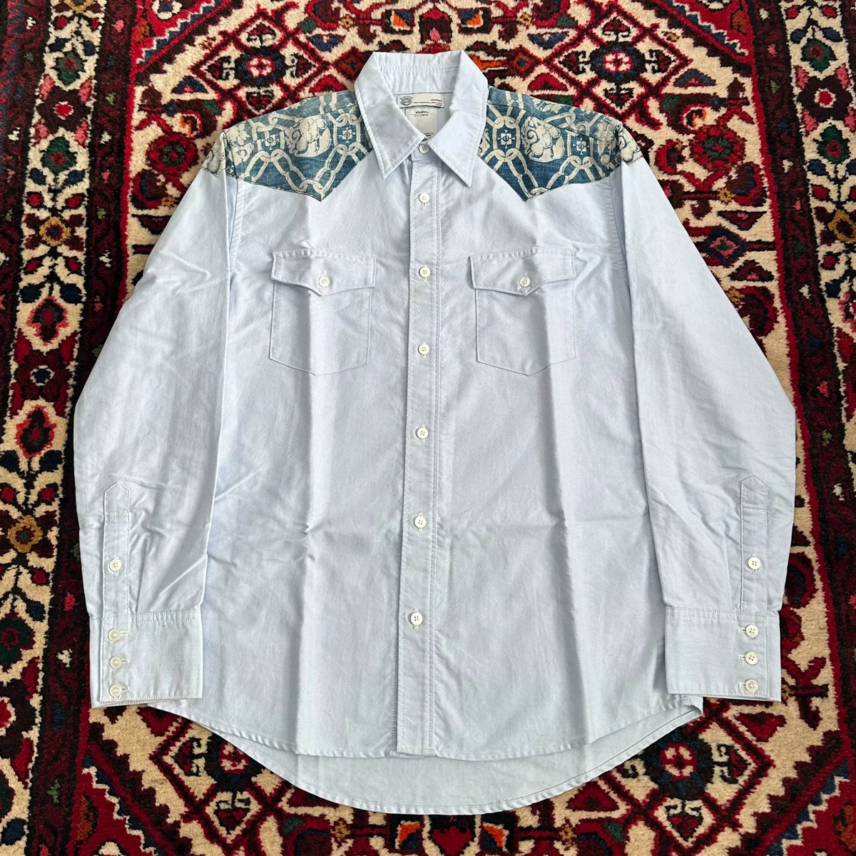 visvim AW12 FOUR CORNER KOFU Shirt