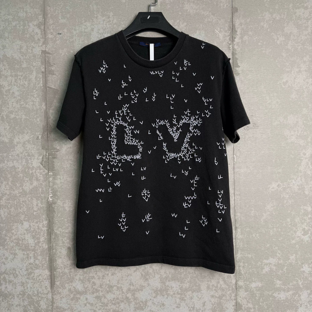 Louis Vuitton airplane logo short-sleeve T-shirt