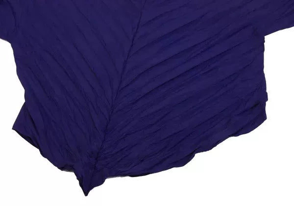 Issey Miyake Vintage Purple Pleated Top