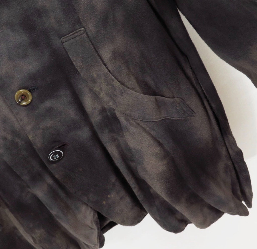 Undercover AW04 Dyed Multi-Button Coat