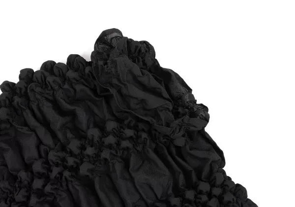 Issey Miyake Vintage Black Pleated Top
