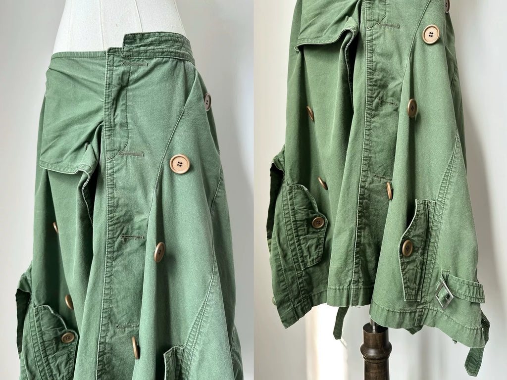 Junya Watanabe Midi Skirt