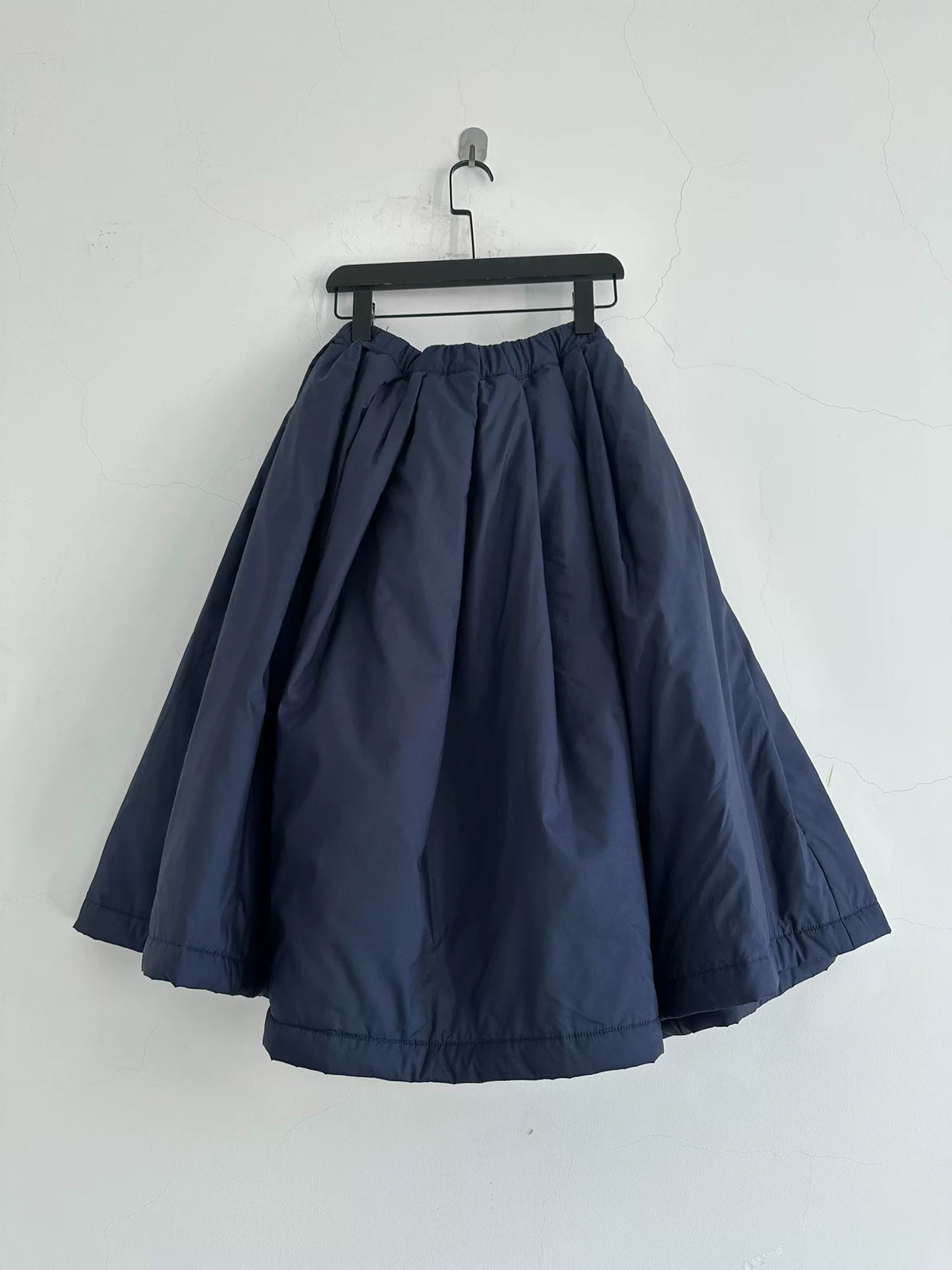 Comme Des Garcons 2015 Midi Drawstring Skirt