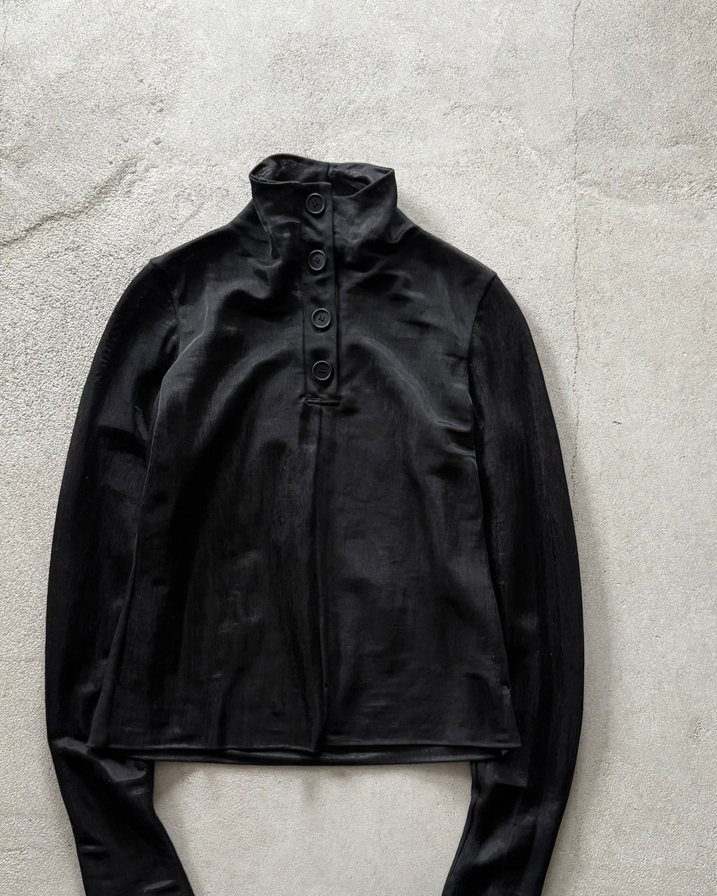 Helmut Lang SS93 Turtleneck Nylon Shirt