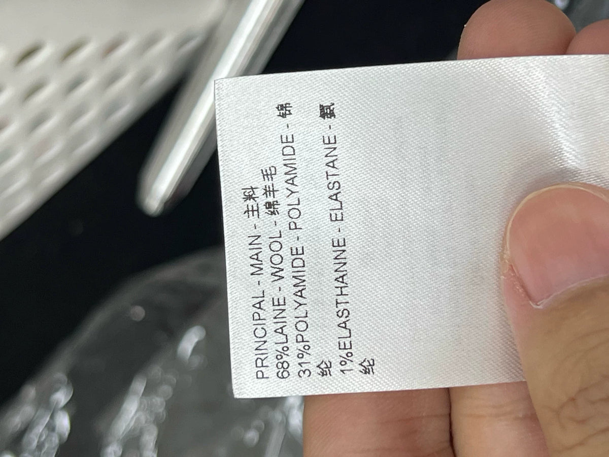 Louis Vuitton Off-White Embossed Monogram Knit Shorts