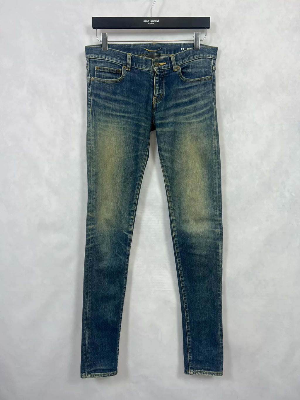 Saint Laurent 13fw D01 Navy Jeans