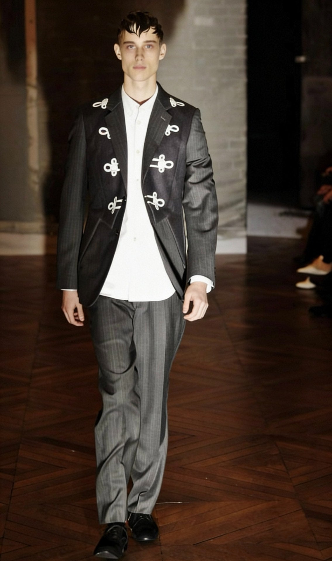Comme Des Garcons 09AW Runway Court Wool Jacket