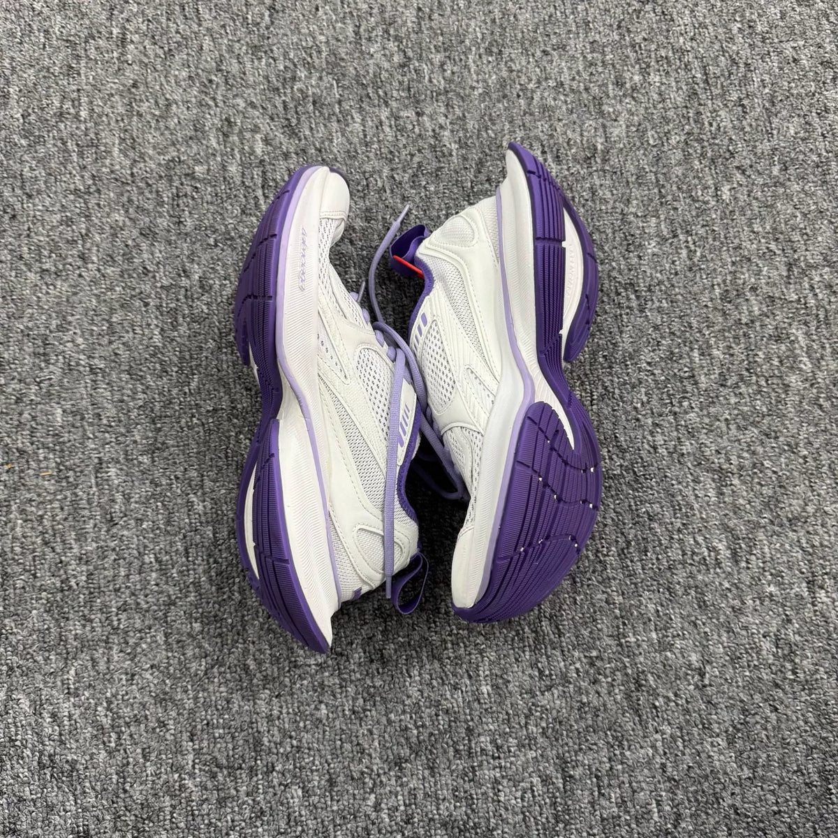 Balenciaga Circuit White Purple Sneakers