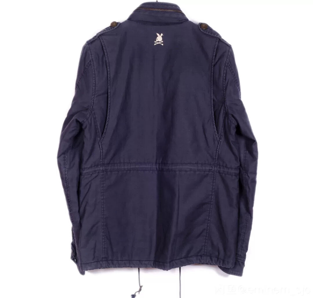Mastermind Japan x Neighborhood Black Jacket
