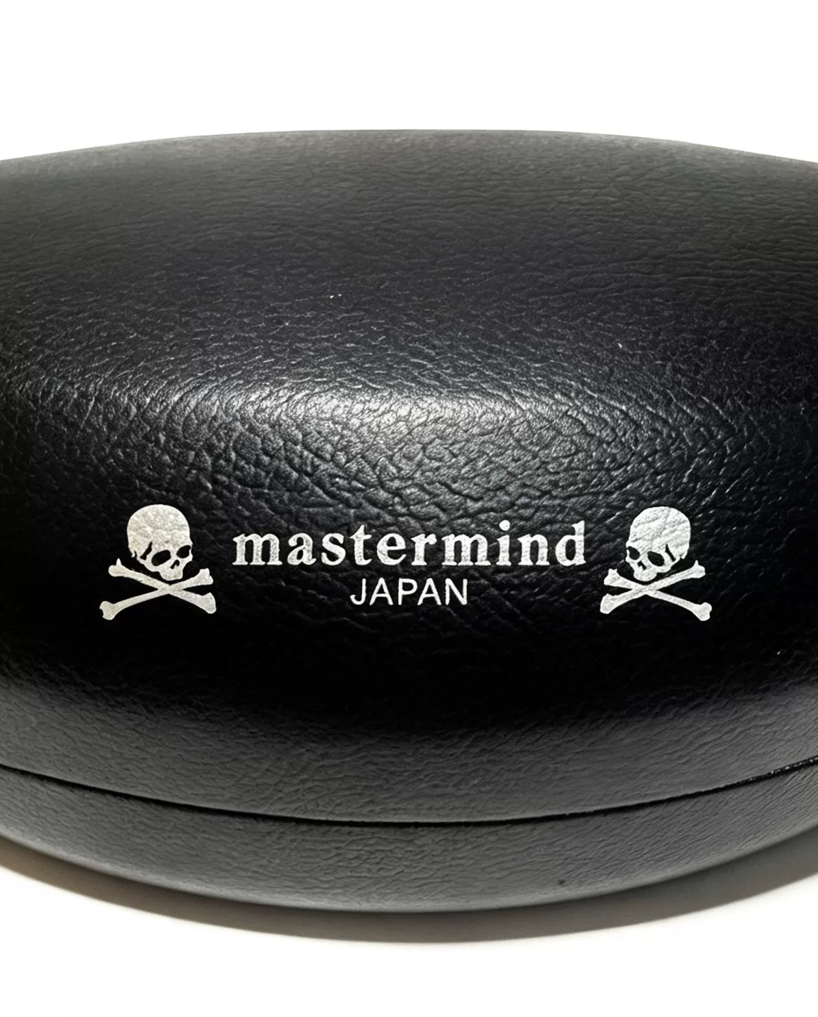 Mastermind Japan Noir Eyes Metallic Skull Beige Glasses