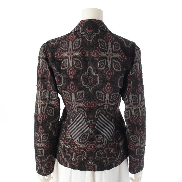 Issey Miyake AW02 Paisley Suit Jacket