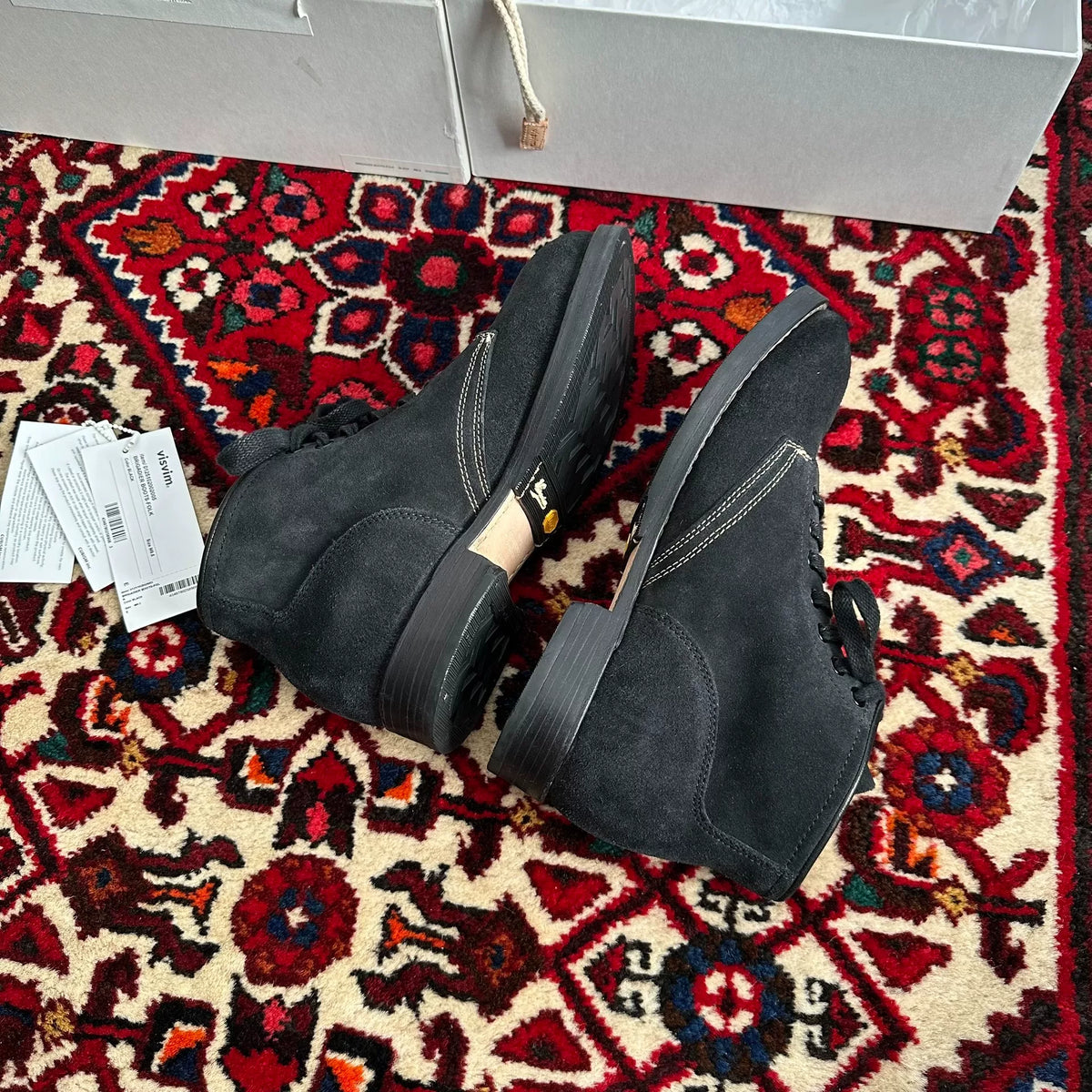 visvim SS25 Brigadier Boots
