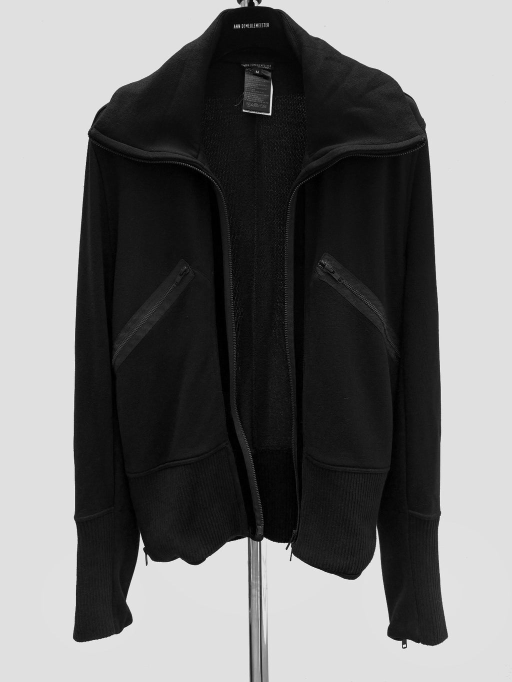 Ann Demeulemeester FW16 Runway Zip Jacket