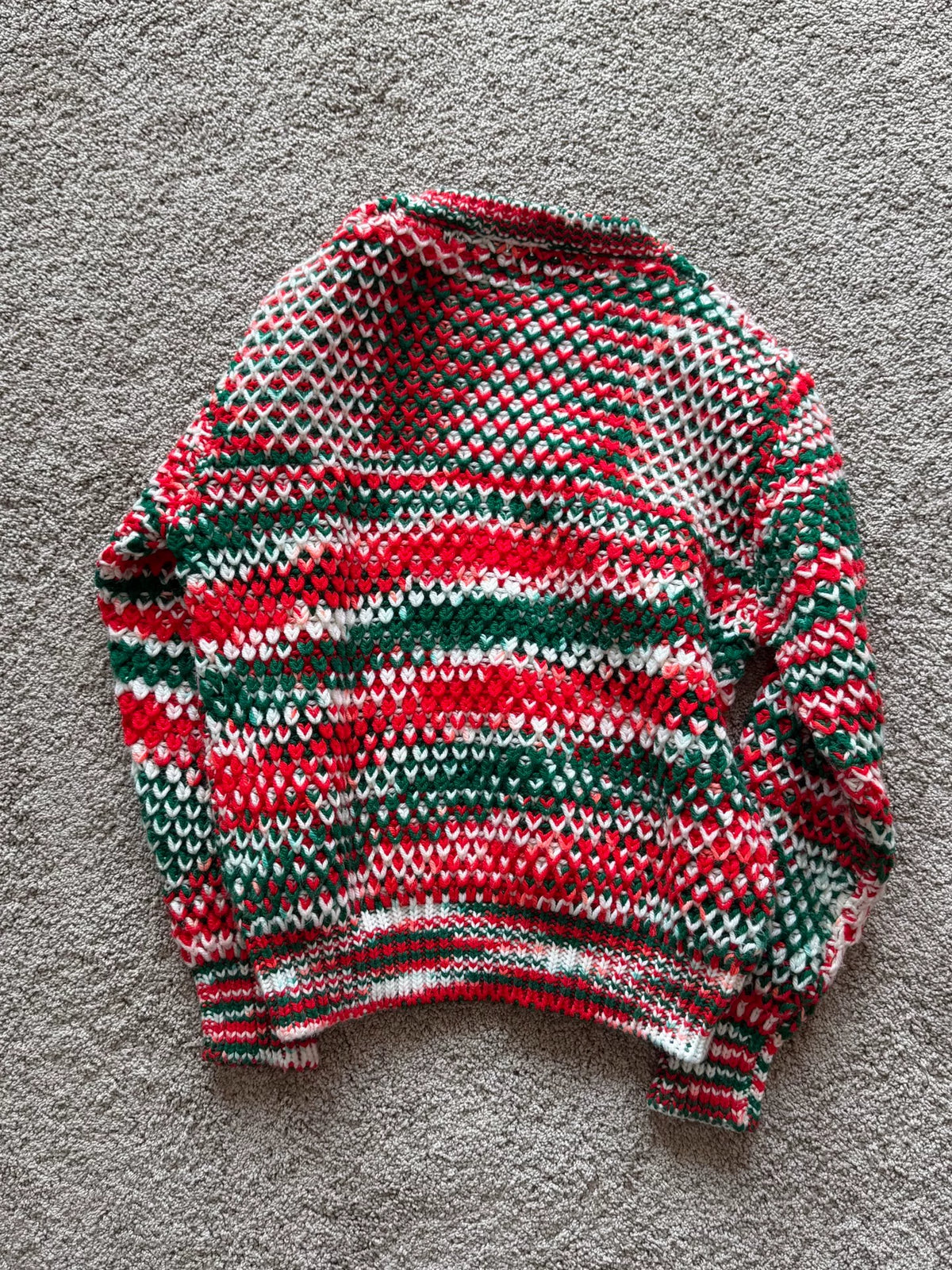 Raf Simons FW14 Sterling Ruby Knitted Cardigan