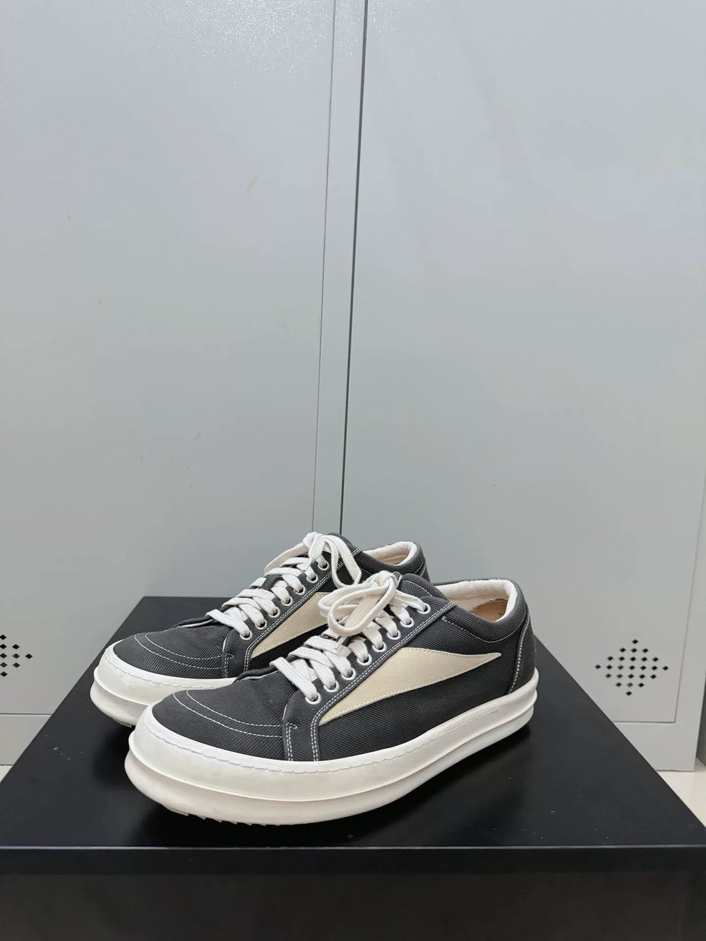 Buy Rick Owens Wmns EDFU Vintage Low 'Dark Dust'