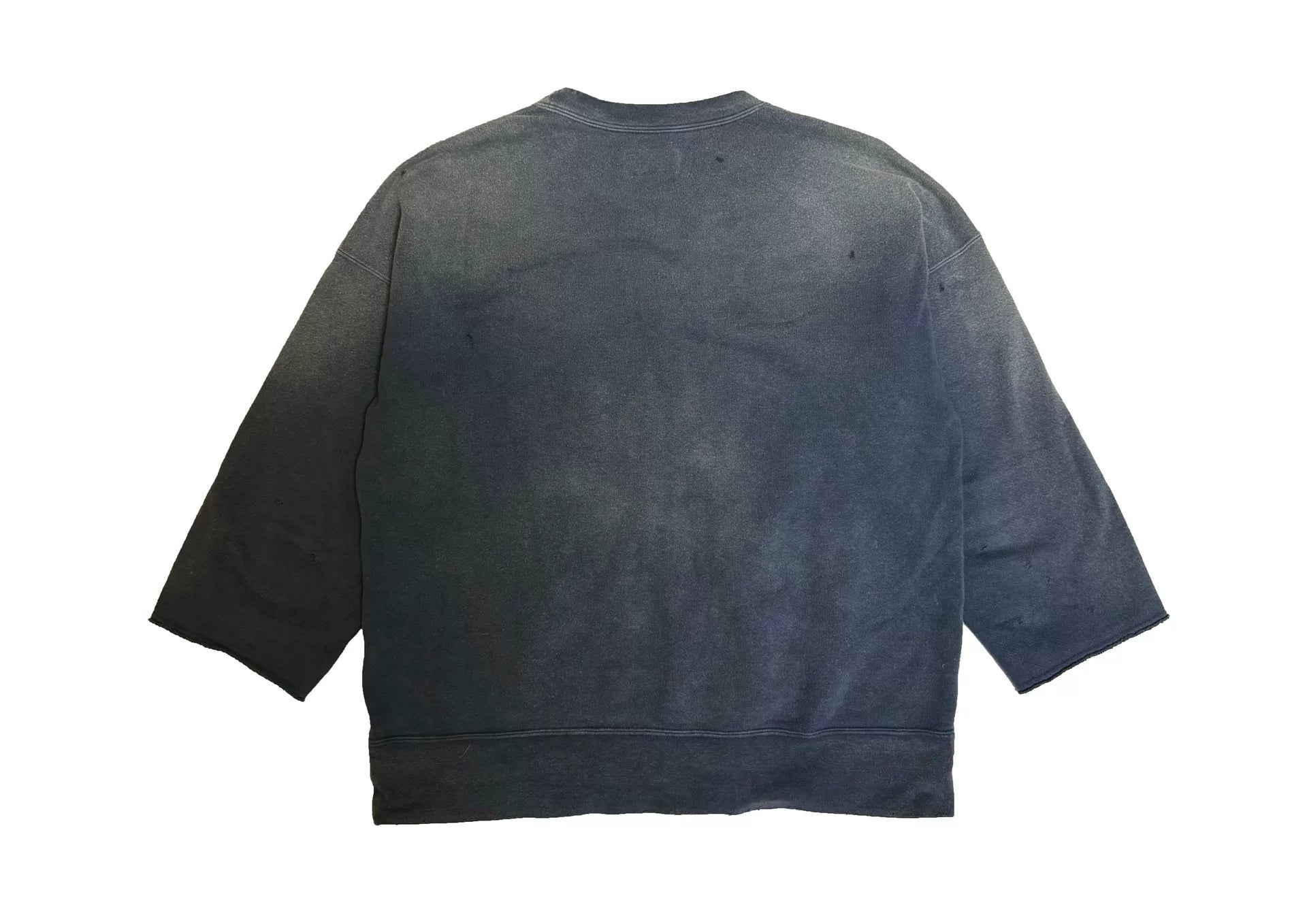 Visvim 22AW Contrary Dept Jumbo Sb Sweat 3/4 Sleeve Sweatshirt