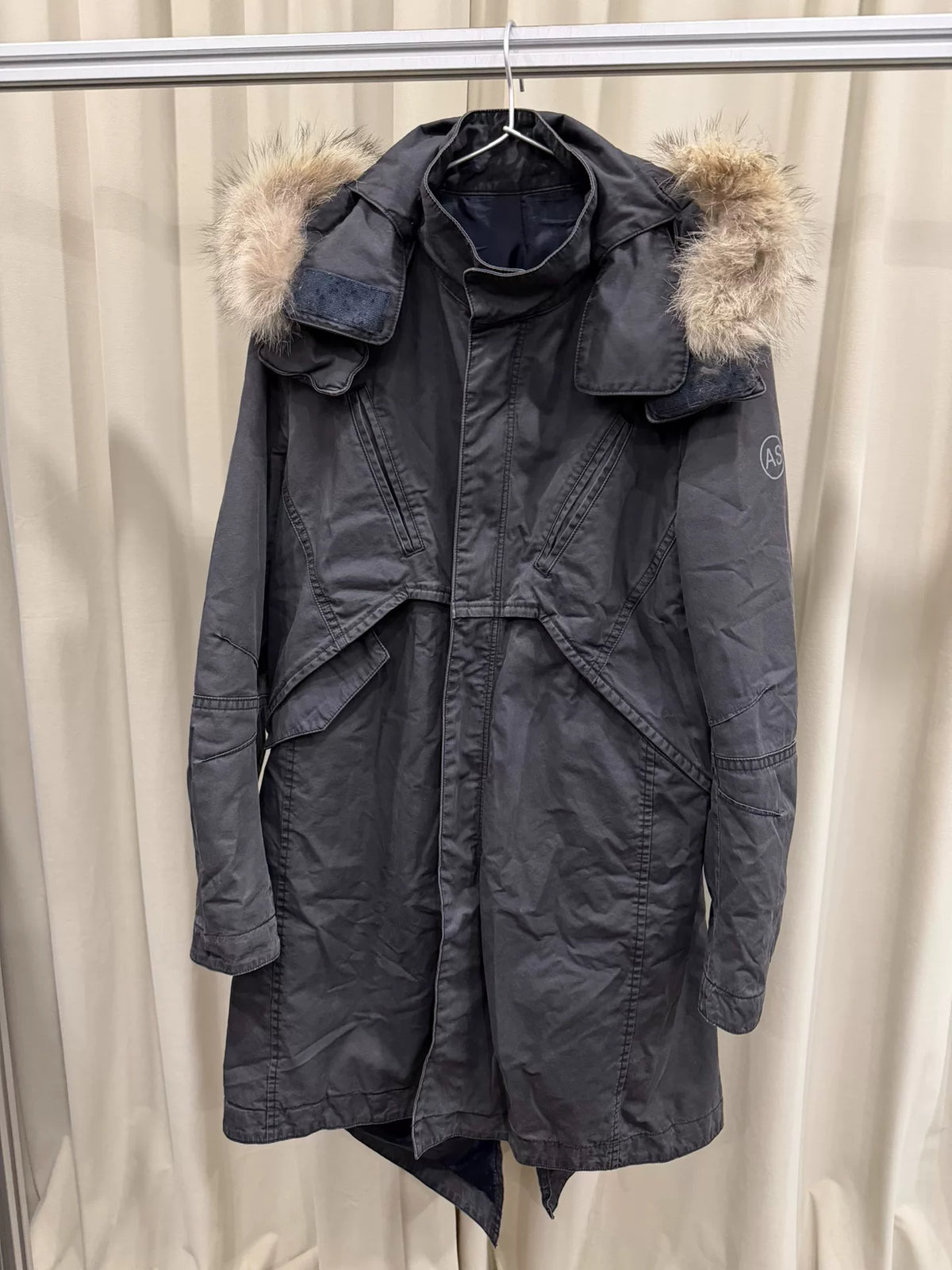 Undercover Military Structured Coat