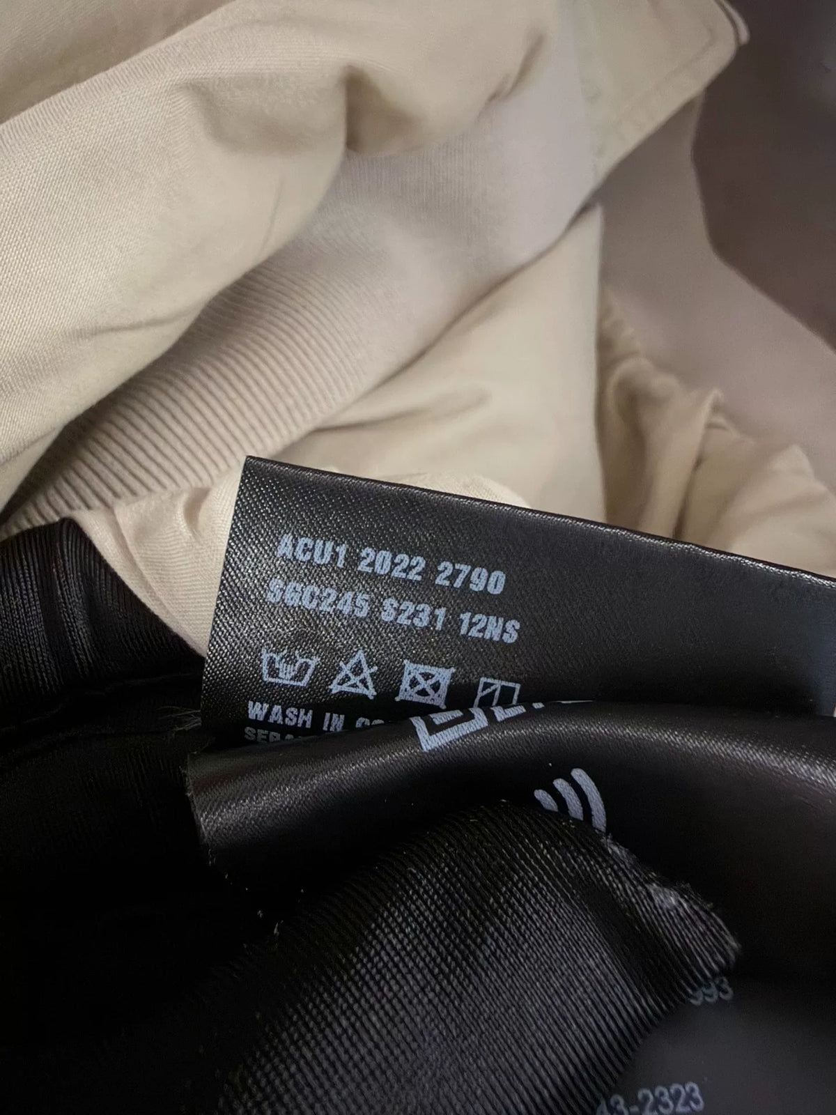 Prada Khaki Harlington Jacket