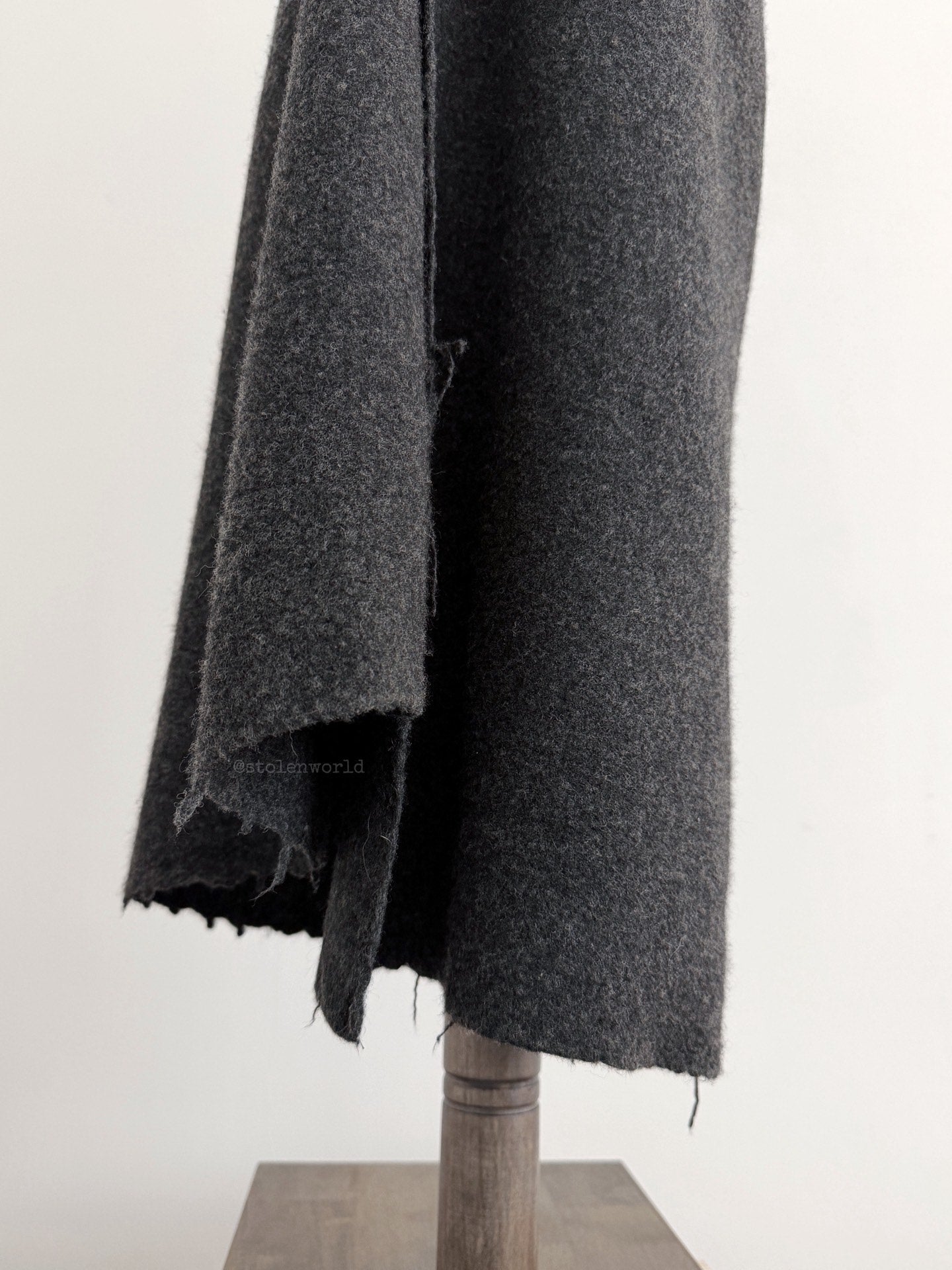 Comme Des Garcons 94AW Shrunken Tie Skirt - Devines