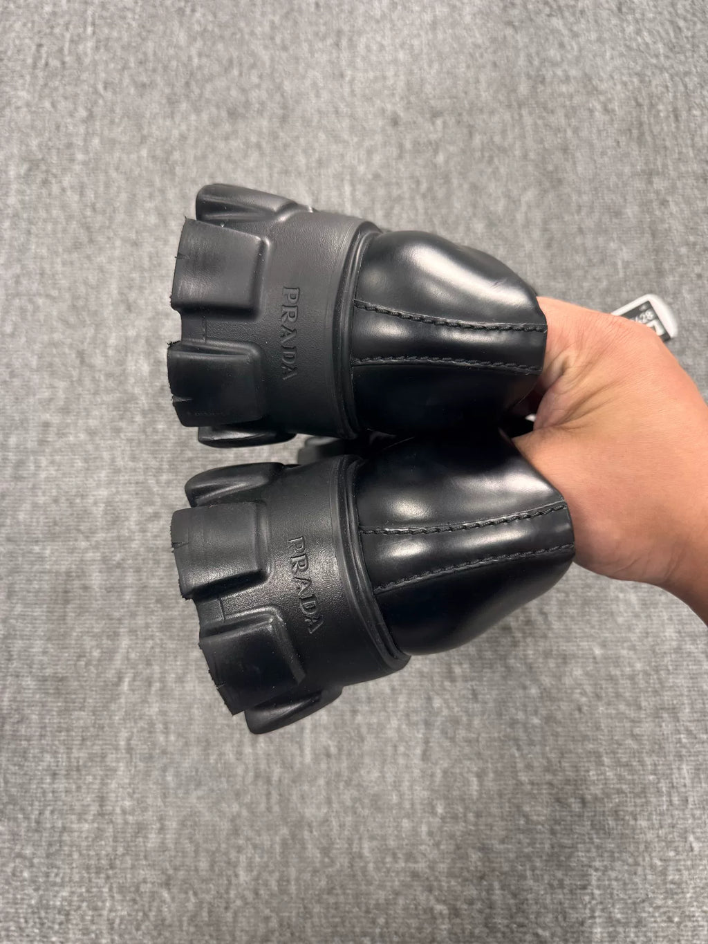 Prada Platform Loafers