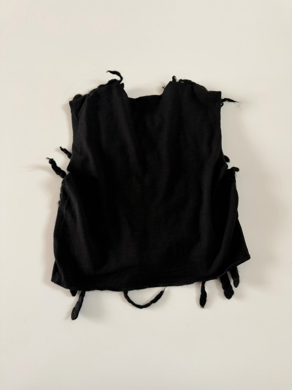 Comme Des Garcons Rei Kawakubo 1992 rare sleeveless vest