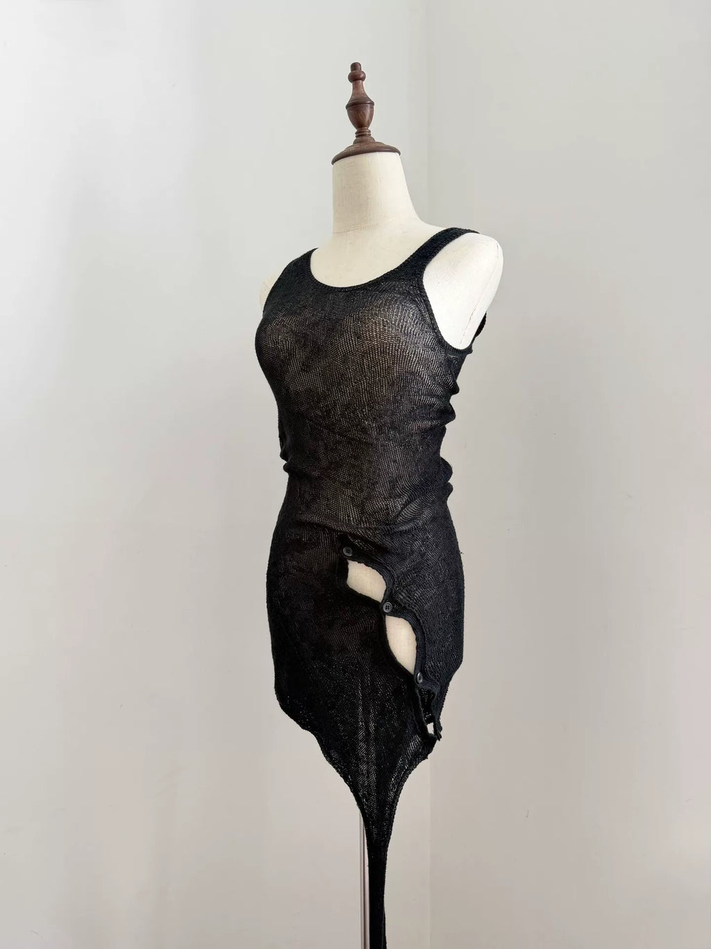 Yohji Yamamoto Y's Irregular Deformed Vest - Devines