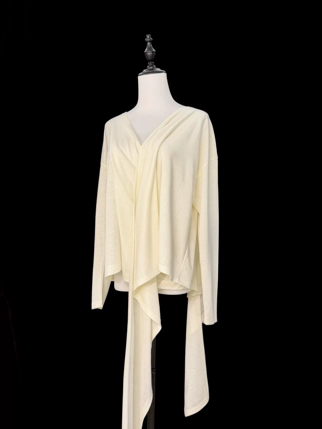 Issey Miyake 80s Irregular Pleated Tie-Top - Devines