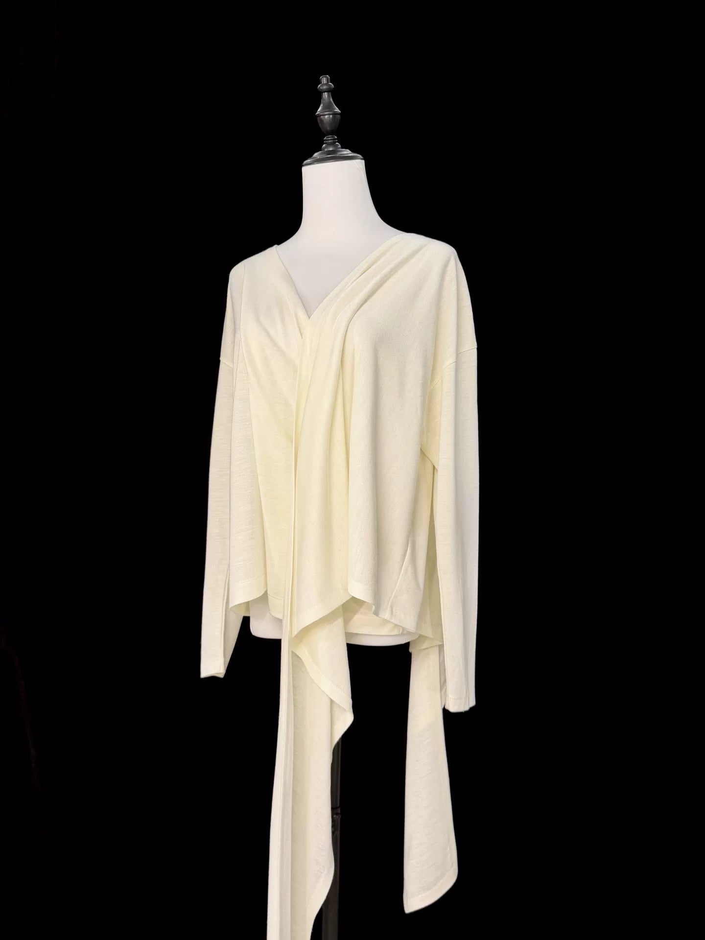 Issey Miyake 80s Irregular Pleated Tie-Top - Devines