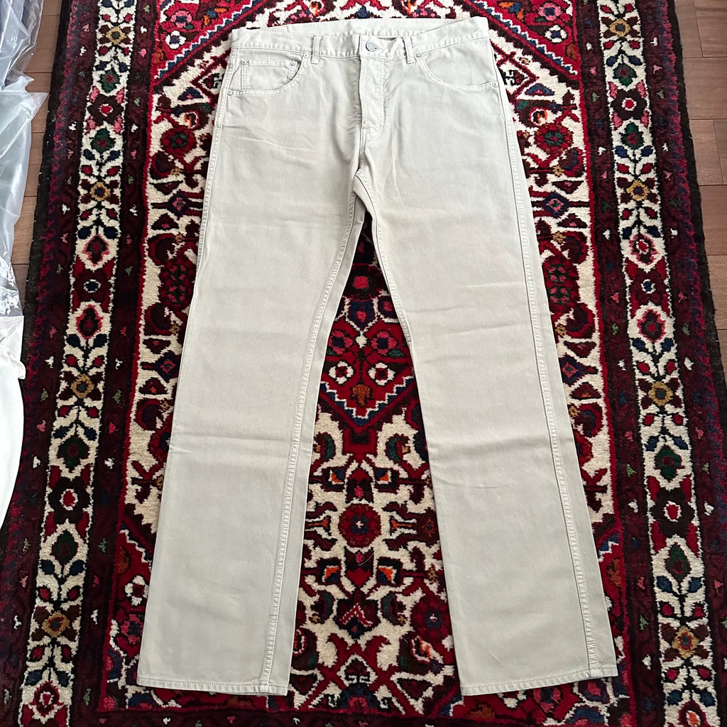 visvim 24SS FLUXUS 01 SLIM Long Pants Trousers
