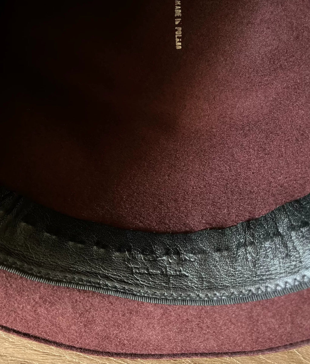 Number (N)ine 03AW studded hat