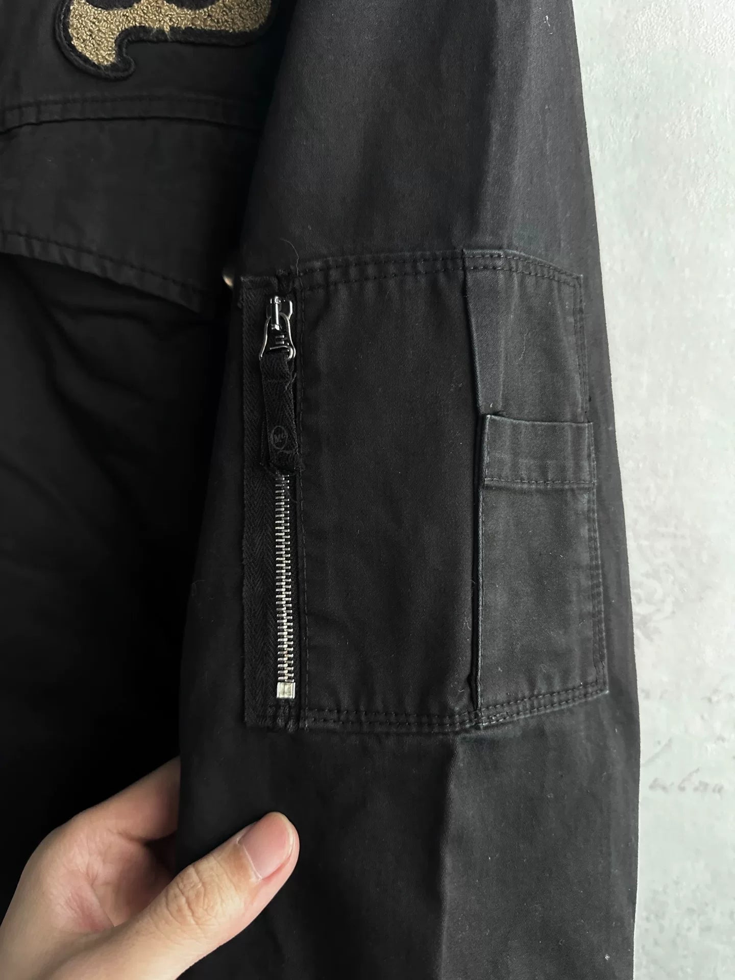 Alexander McQueen Distressed Jacket