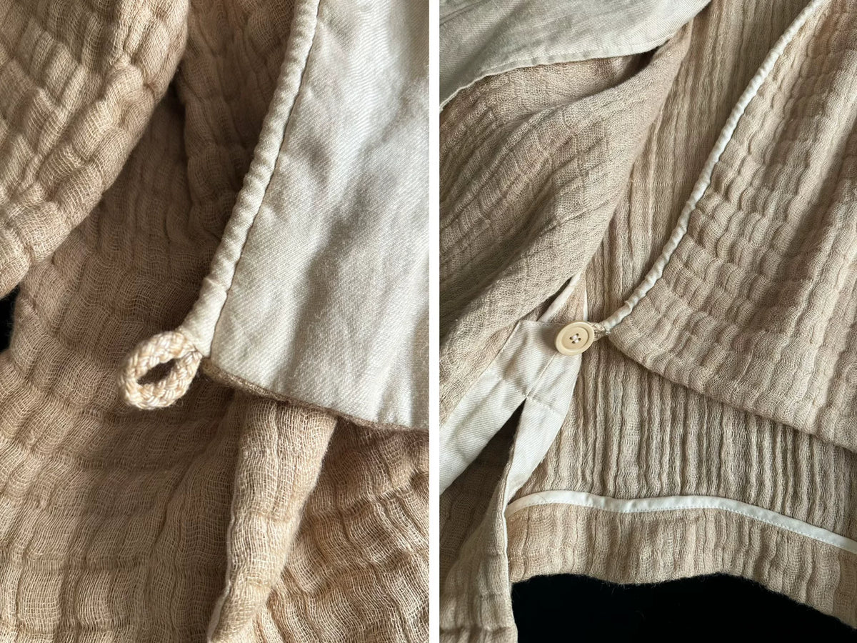 Issey Miyake 1991 Permanente line Top