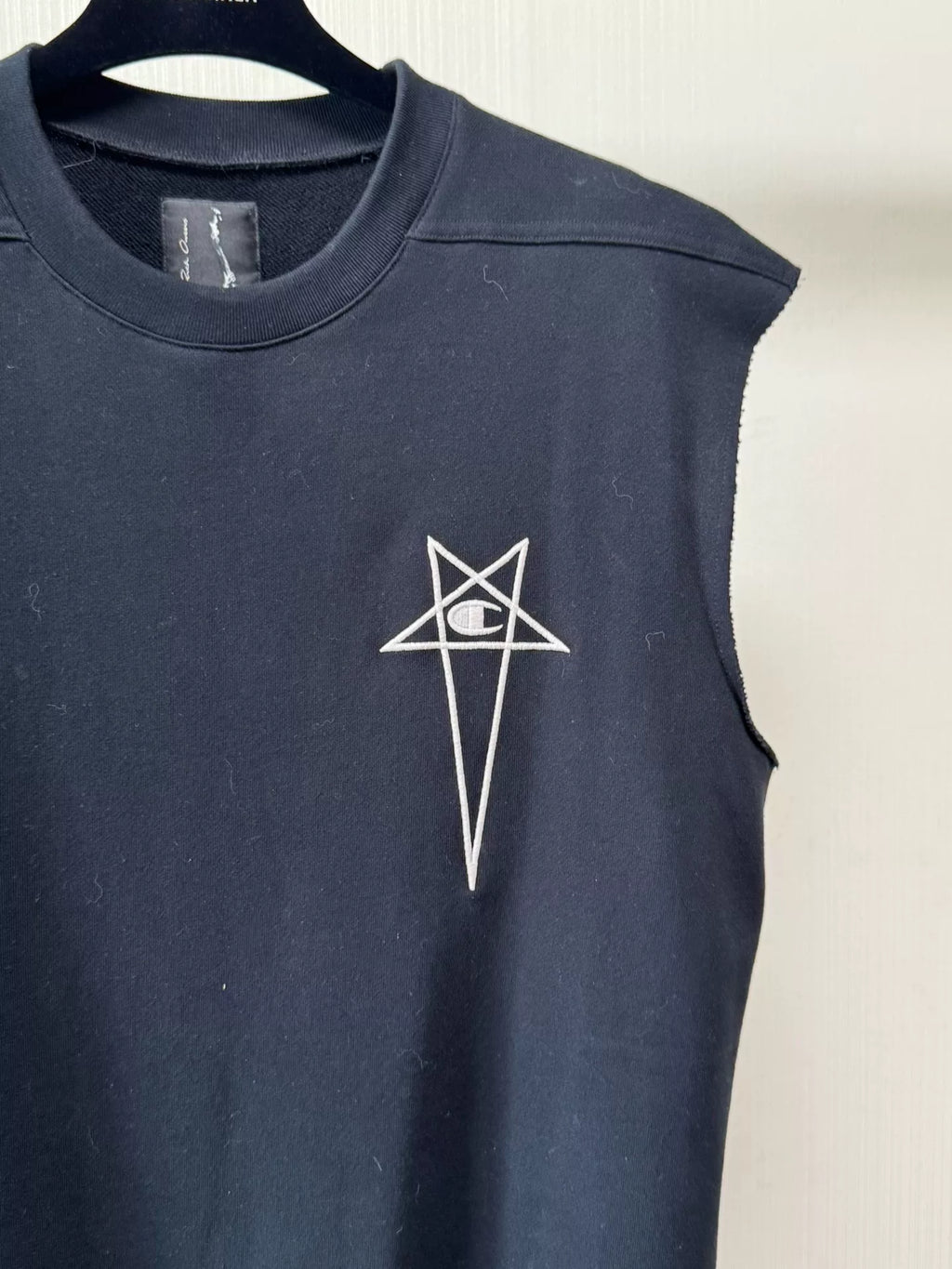 Rick Owens Champion collaboration tank top