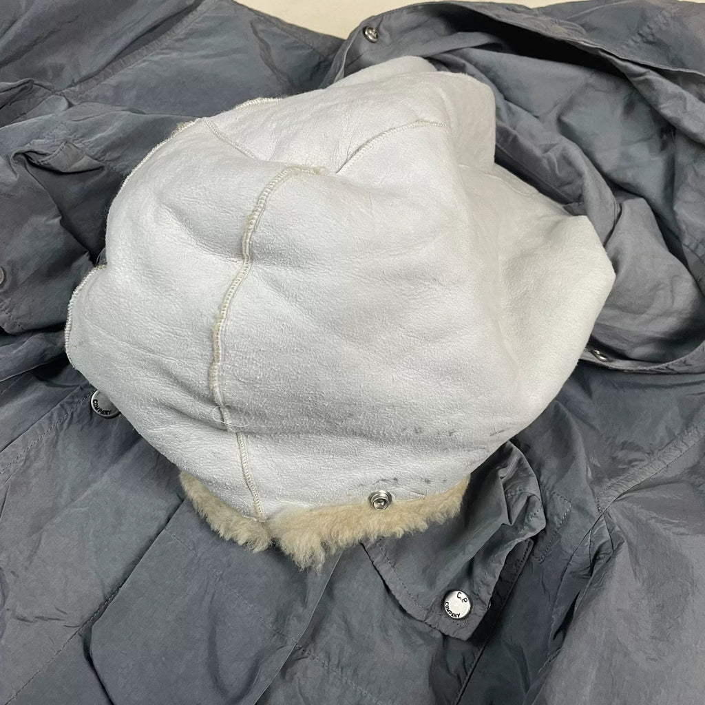 2006 Fall/Winter C.P. Company Nylon Multi-Pocket Sherpa Hooded Parka Coat