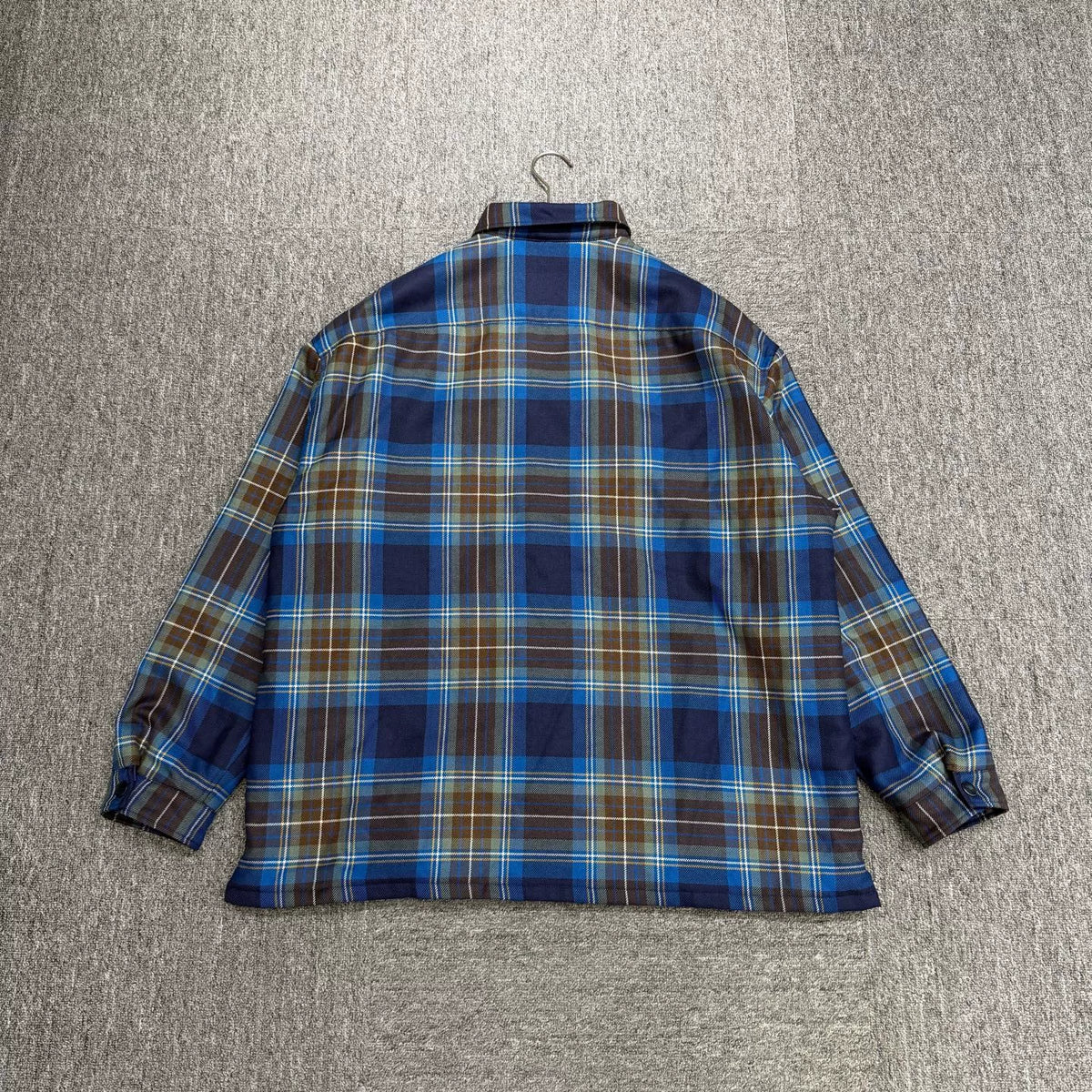 Prada Plaid Wool Cotton Coat