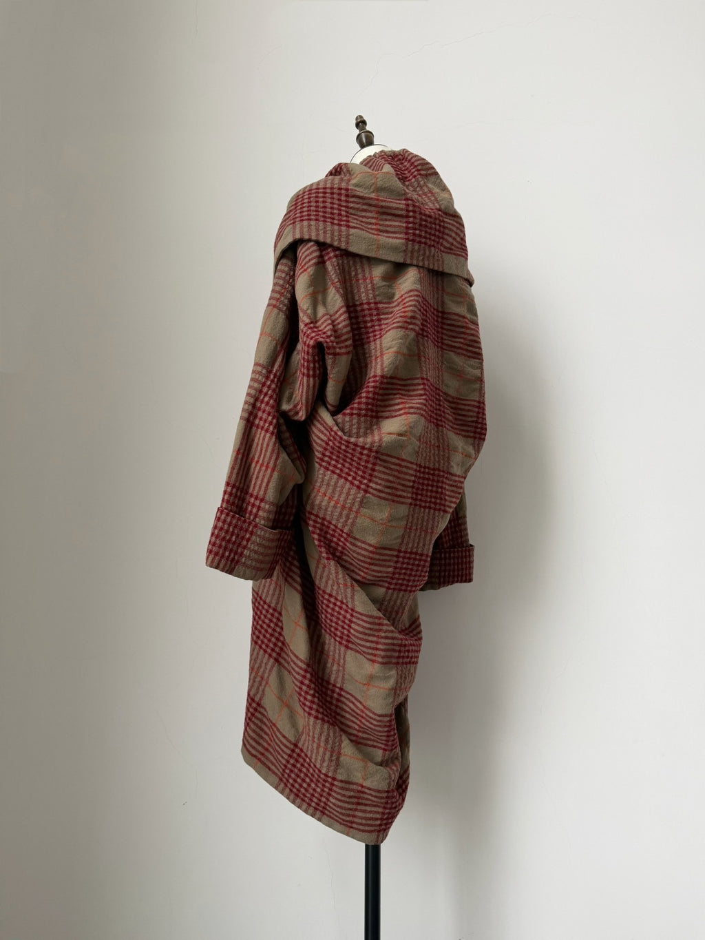 Vivienne Westwood Her Majesty's Red Label vintage cocoon-shaped coat