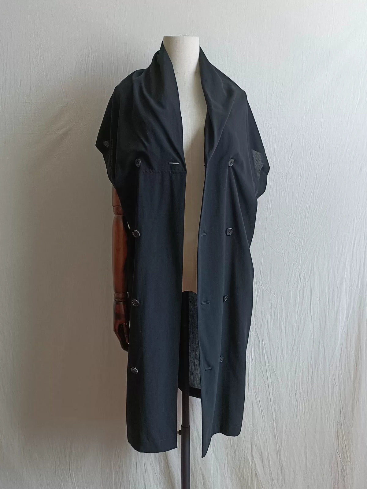 Comme Des Garcons Garçons 1991 Midi Skirt