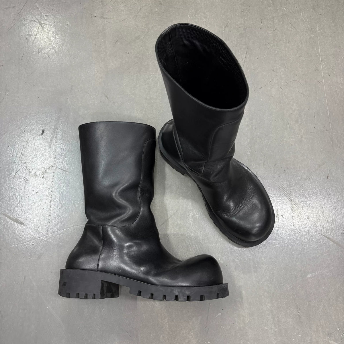 Balenciaga Derby Hummer Boots