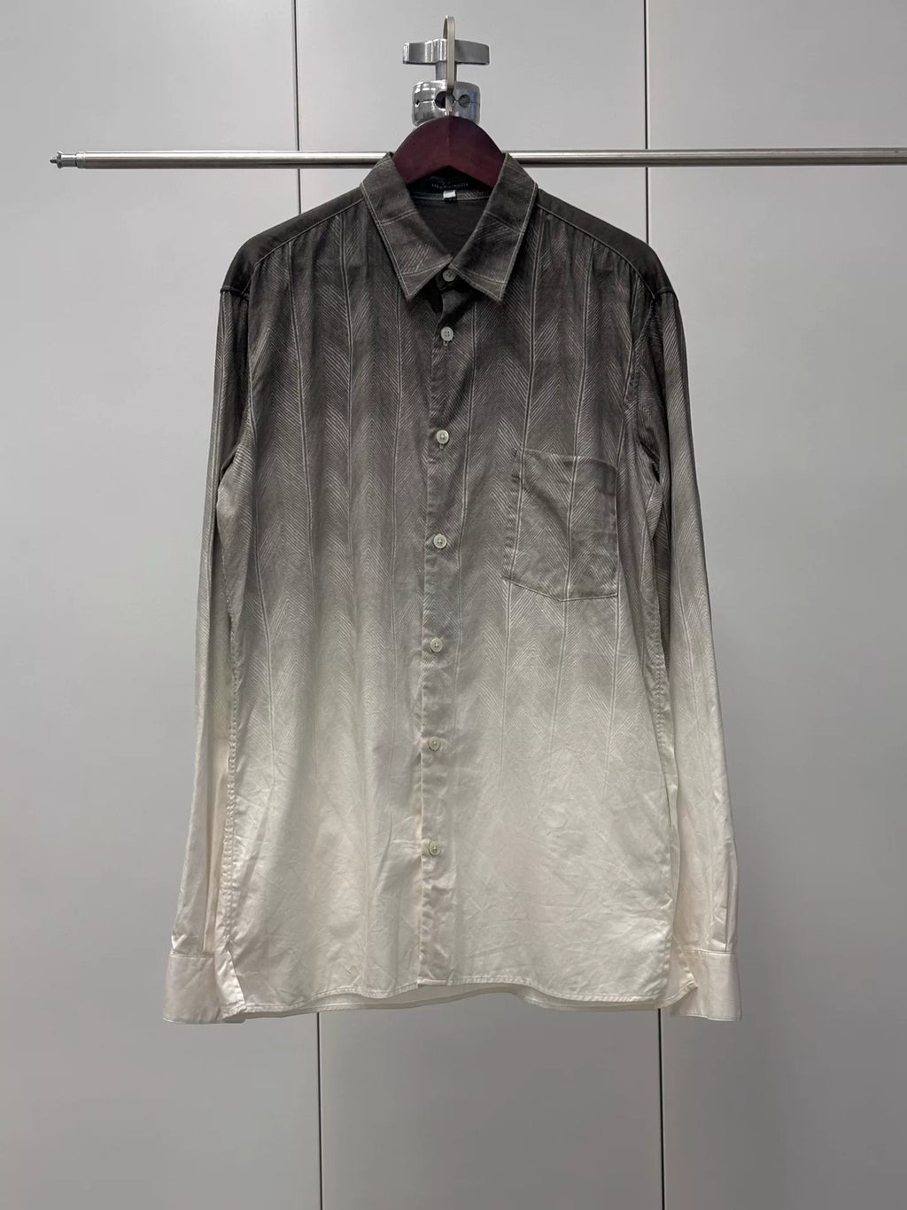 Ann Demeulemeester｜AW2012 Gradient Shirt